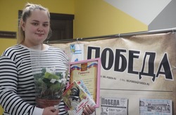Русовед яковлевской школы Анастасия Лазебная стала победителем конкурса «Народное признание-2023» 