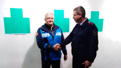 Яковлевские полицейские и общественники помогли восстановить тир в спортшколе Строителя