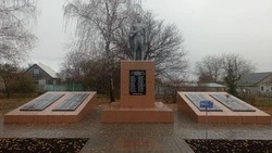 Восемь воинских захоронений восстановили на территории Белгородской области