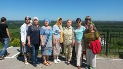Яковлевский пенсионеры посетили фольклорный фестиваль «Лето красное»