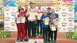 Яковлевская команда завоевала бронзу на первенстве по пулевой стрельбе в Ижевске