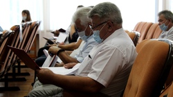 Яковлевские депутаты на 27 заседании заслушали отчёт руководства ОМВД России
