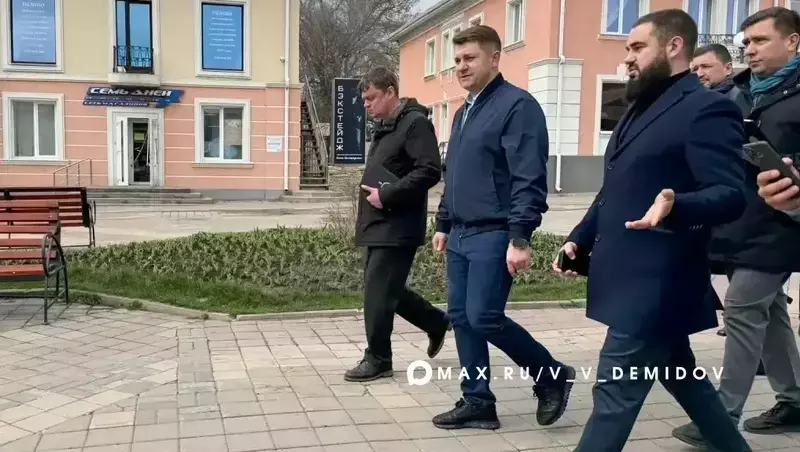 Мэр Белгорода поручил подготовить пешеходные зоны к майским праздникам