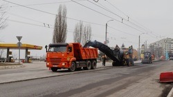 Дорожные работы стартовали на улице Губкина в городе Белгороде в рамках нацпроекта БКД