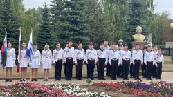 Аллея героев в сквере «Ветеран» города Строителя пополнилась новым бюстом