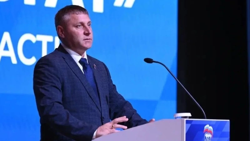 Шуваев принял участие в отчётно-программном форуме партии «Единая Россия»