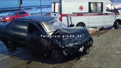 Три человека пострадали в результате ДТП на трассе в Яковлевском городском округе
