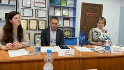 Патриотика стала главной темой.  В Яковлевском округе отобрали наиболее значимые проекты первичек