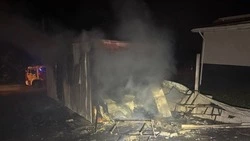 Обломки от сбитого беспилотника упали в Майском 