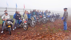 Данил Игнатьев стал первым на открытом первенстве по фигурному вождению мотоцикла