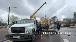 Теплоэнергетики Белгорода работают без выходных