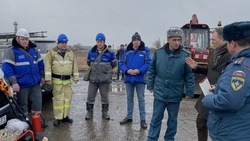 Готовность спасателей к паводкоопасному периоду и пожарам проверили в Яковлевском городском округе