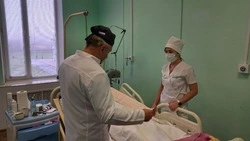 Респираторный центр областного значения начал работу на базе томаровской райбольницы