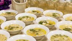 Дегустация блюд в рамках нового стандарта школьного питания прошла в Яковлевском округе