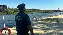 Сотрудники МЧС усилили контроль на Белгородском водохранилище