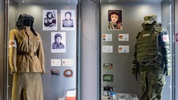 Посвящённая фронтовым женщинам-медикам выставка открылась в Прохоровке