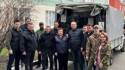 Четвёртый гуманитарный конвой из Можайска для военных госпиталей приняли в Белгороде