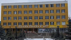 Капремонт поликлиники № 7 Белгорода завершится к концу 2025 года