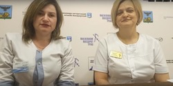 Яковлевская ЦРБ провела прямой эфир с участием физиотерапевта Ларисы Акининой