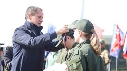 Региональный этап военно-патриотической игры «Зарница 2.0» завершился в регионе в мае
