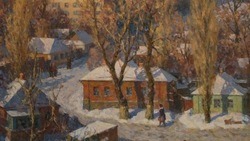Яковлевцы смогут посетить выставку белгородского художника Николая Чернушкина «Родные мотивы»