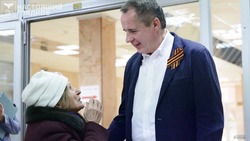 Вячеслав Гладков встретился с проживающими в ПВР жителями приграничья 