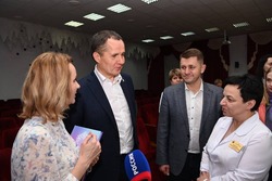  Уполномоченный при Президенте РФ по правам ребёнка посетила с рабочим визитом Белгородскую область