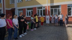 Лагерь труда и отдыха студентов торжественно открыли в Яковлевском педколледже 