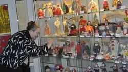 Куклы бывают разные. В ЦКР «Звёздный» прошла персональная выставка мастера Антонины Мартыновой