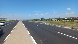 Ремонт участка объездной дороги завершили в Белгородском районе