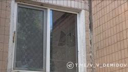 Повреждения зафиксировали в многоэтажке после атаки беспилотника на Белгород 