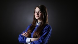 Это десять в одном. Восходящая звезда Юлия Юрьева из посёлка Яковлево ещё наверняка удивит нас