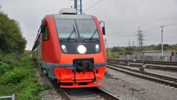 Дополнительный пригородный поезд запустят по маршруту «Белгород — Томаровка» 