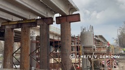 Капремонт моста через Везелку в Белгороде выполнили на 20%