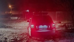 Белгородские госавтоинспекторы пришли на помощь автомобилистке в Яковлевском городском округе 