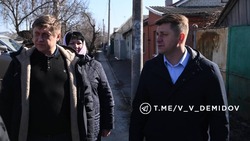 Валентин Демидов проверил восстановление жилья после атак ВСУ в Белгороде
