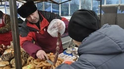 Универсальная ярмарка прошла в городе Строителе