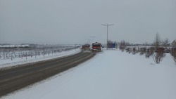Около 400 единиц техники вышли на уборку снега на автодорогах регионального значения