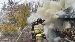  Пожар произошёл в жилом доме в Алексеевке Яковлевского округа