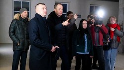 Вячеслав Гладков показал председателю правления «Движения первых» центр «ВОИН» в Белгороде