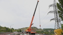 Капитальный ремонт путепровода по улице Студенческой в Белгороде завершится к 30 июня 2023 года