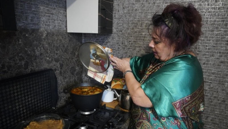 Евгения Рахимбердина из посёлка Яковлево поделилась рецептом своего фирменного борща 