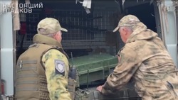 Вячеслав Гладков встретился с бойцами самообороны и «Орлана» в Шебекино 