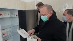 Замминистра здравоохранения РФ посетил Белгородскую область