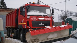 Как коммунальные службы Яковлевского округа работают по устранению снежных заносов