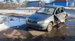 Беспилотник атаковал легковушку с водителем в Шебекинском округе 