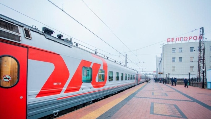 Движение поездов из Белгорода к Черноморскому побережью возобновится летом