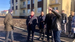 Замгубернатора Сергей Довгалюк посетил с рабочим визитом Яковлевский городской округ 