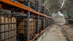 Склад для хранения эмульсионных взрывчатых веществ открылся в шахте Яковлевского ГОКа 