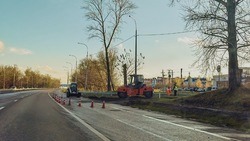 Дорожники доработают примыкания к трассе М2 «Крым» в Яковлевском округе до конца года